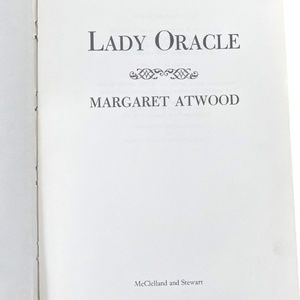 Vintage “Lady Oracle” Margaret Atwood hardcover